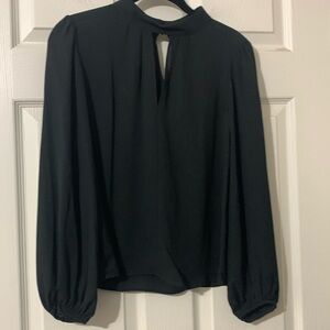 Banana Republic black blouse